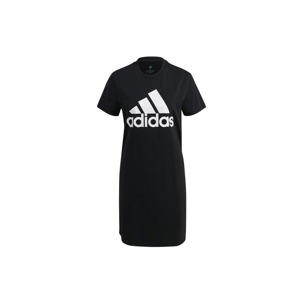 adidas Essential Short Sleeved Dress Women's Black GM5588