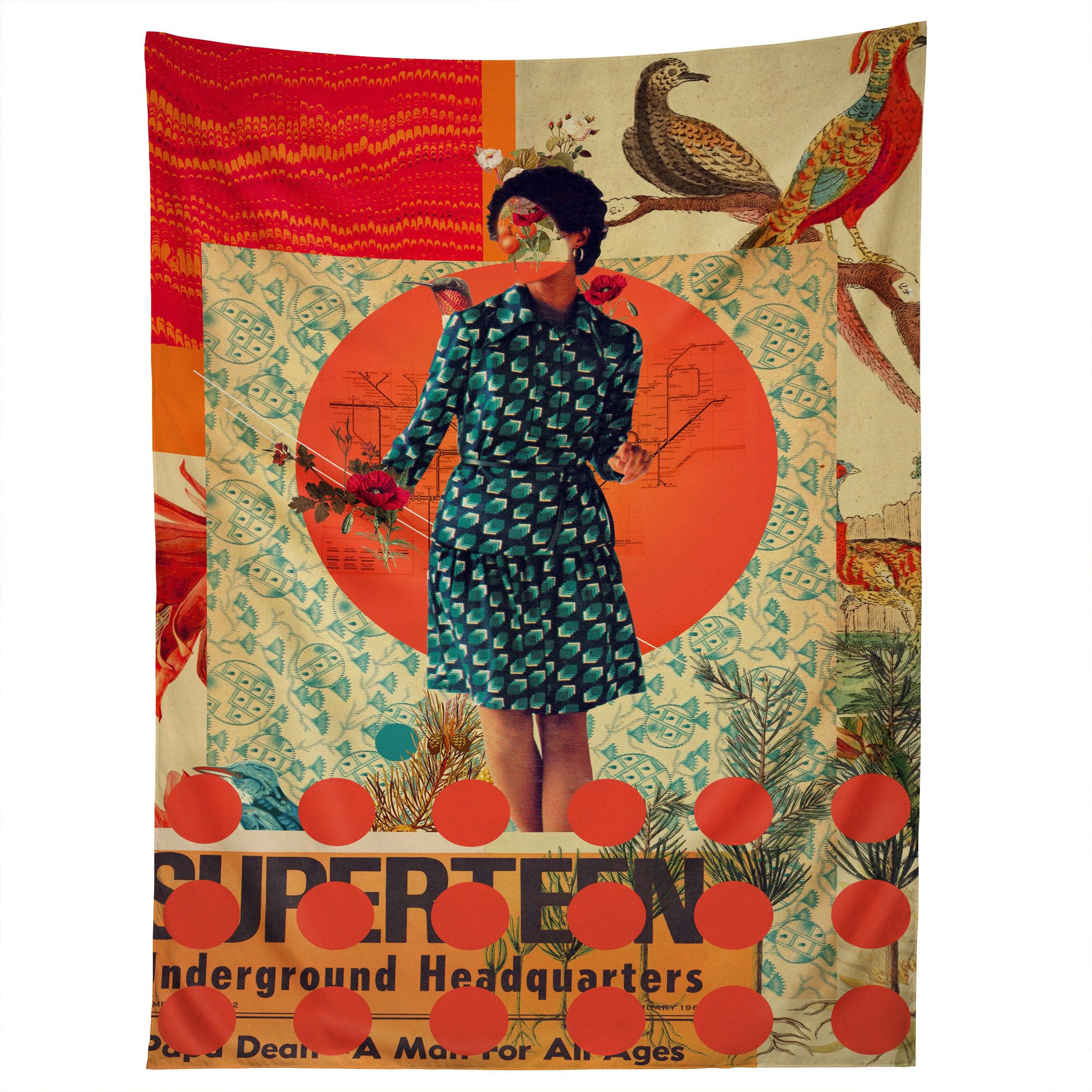 SUPERTEEN tapestry 75x100