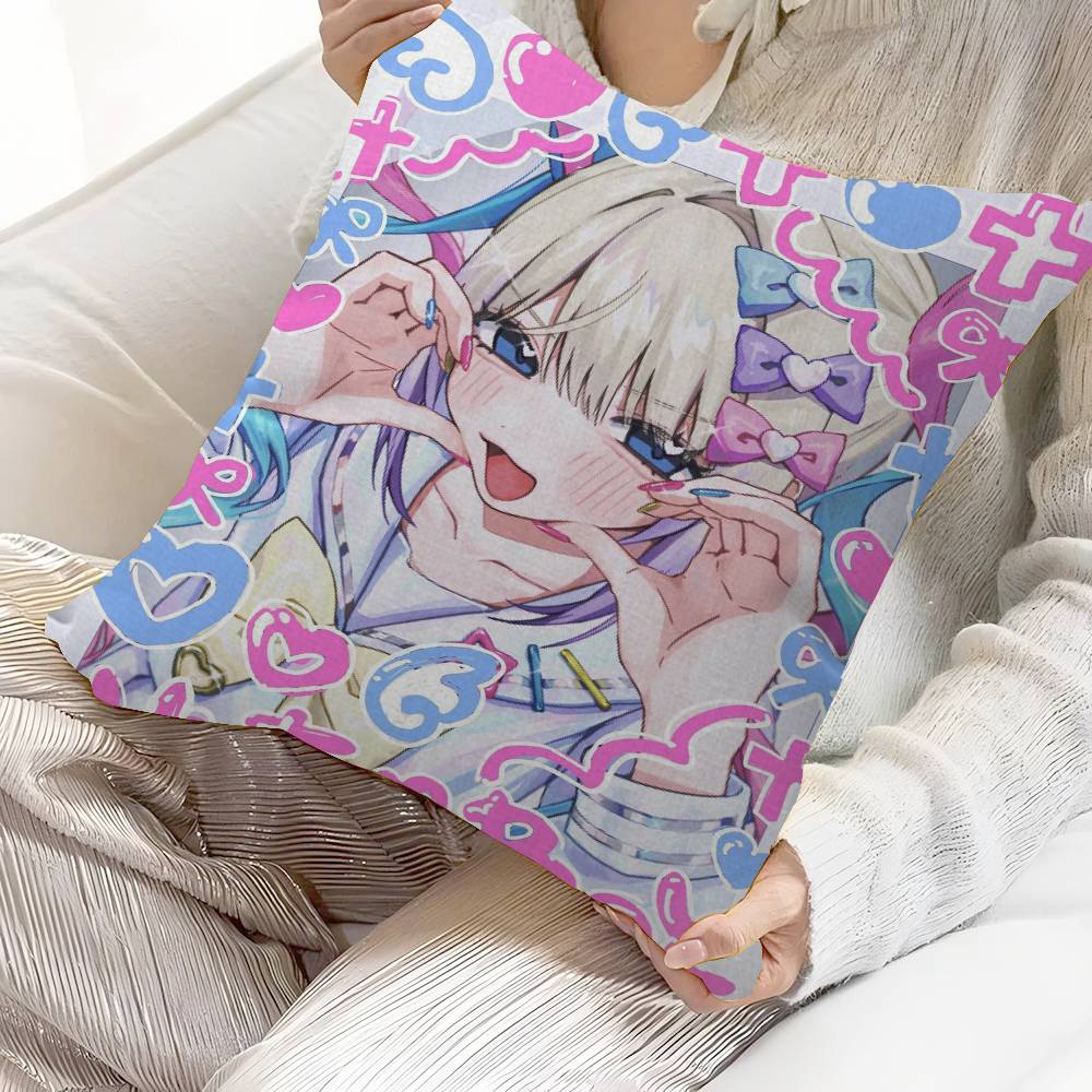 Game NNeedy Streamer Overload Pillow Anime Pillow Sofa Bed Head Pillow Cover Cushion Cover x cm Fashion
