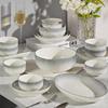 Haoya Yan Yu Yao Jingdezhen 50-Piece Underglaze Ceramic Dinnerware Set