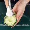 Professional Stainless Steel Fruit Cutter For Avocado Peach Dragon Fruit Cores Removal Ergonomic Nonslip Handle Slicer