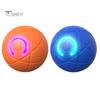 Automatic Moving Pet Ball Jumping with LED Light Boredom Stress Relief Smart Interactive Cat Dog Shaking Toy USB Rechargeable Electric Supplies