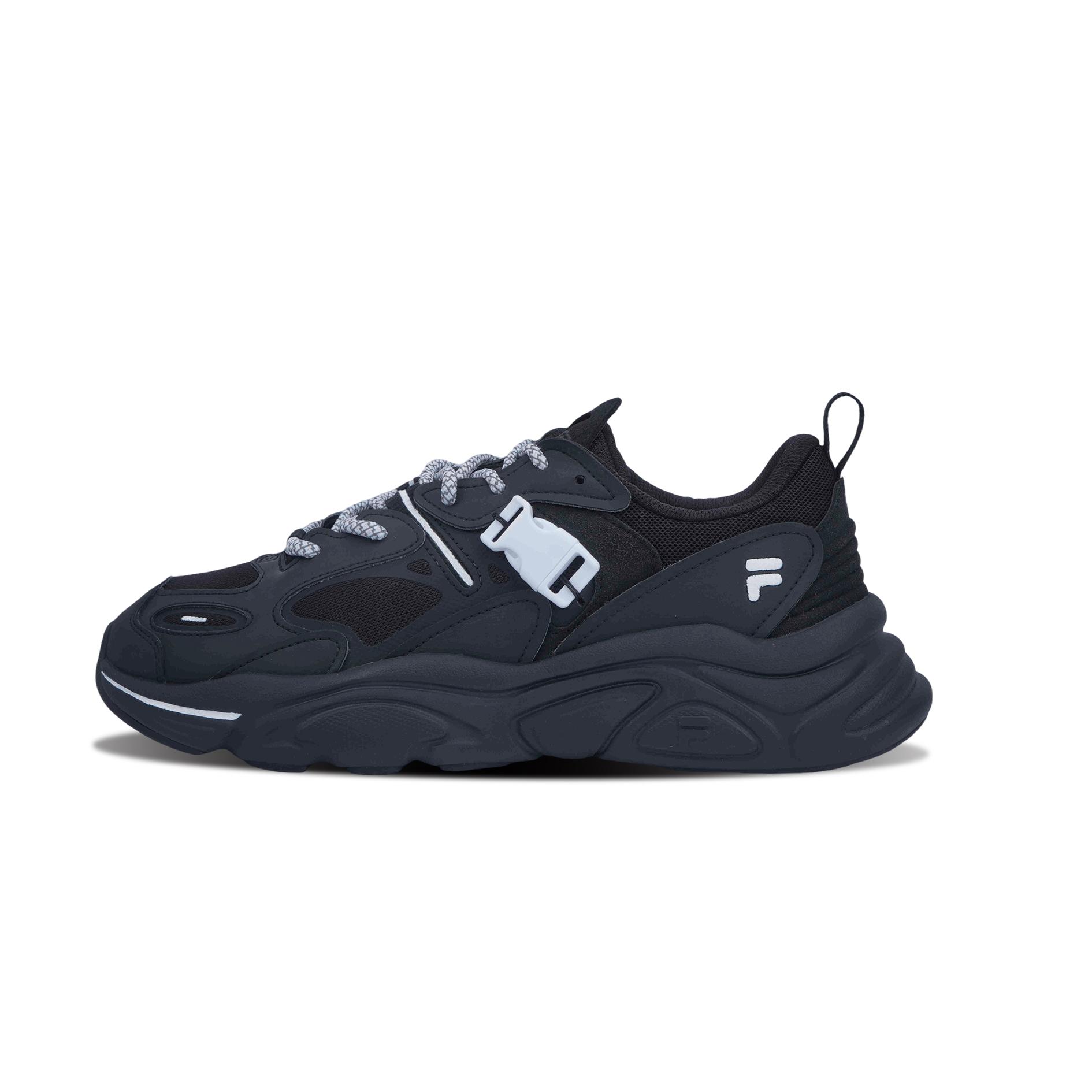 FILA Mars 2 Mars 2.0 Black Domain Snow Buckle Low top Casual Shoes Men s Black White F52M612175FBK(Team1156-) 42.5