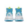 Anta Kids Thompson 8 Comfortable Versatile High-Top Basketball Shoes Kids sneaker Blue White Yellow 312241130-2