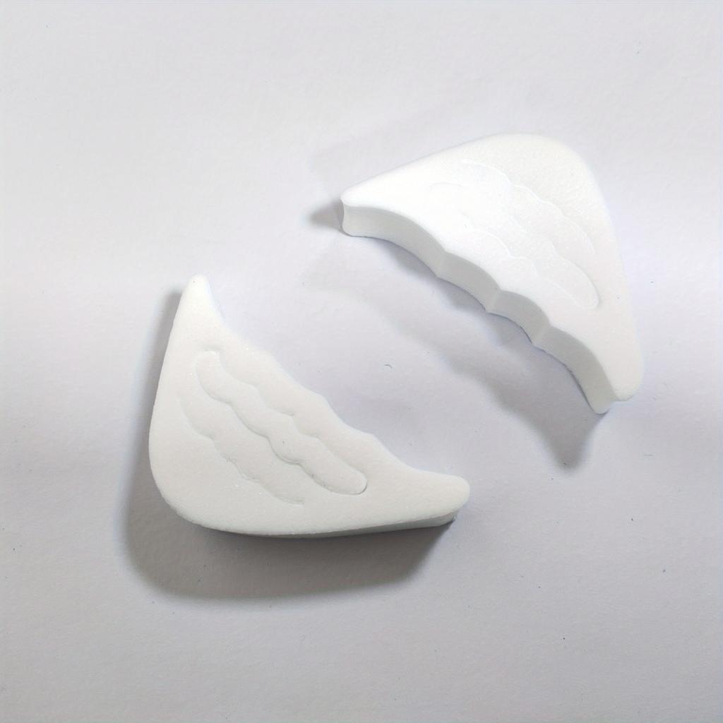 Women High Heels Toe Plug Comfortable Soft Insoles Forefoot Shock-Absorbing Toe Box Cushion Foot Care Products Shoe Accessories