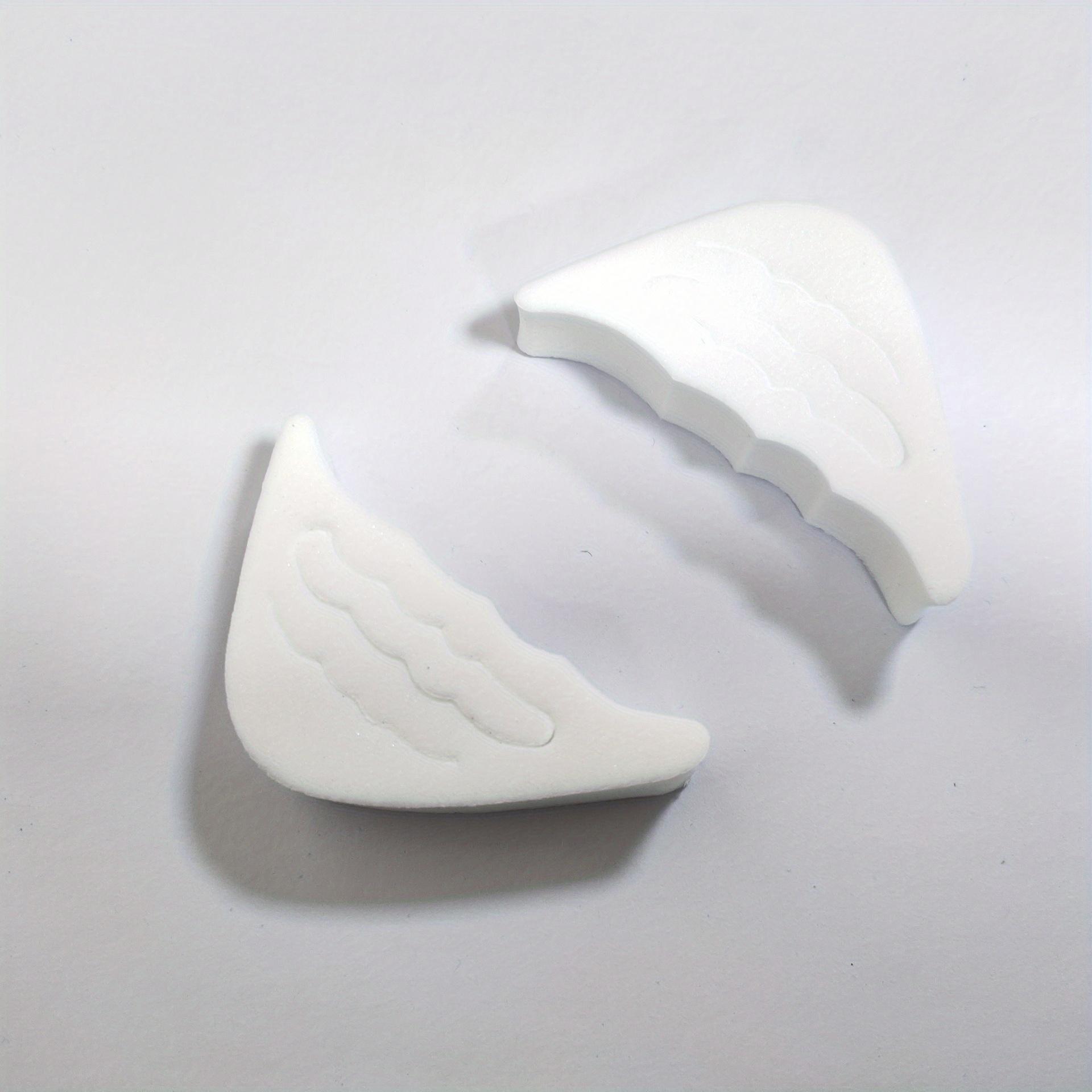 

Женские туфли на высоком каблуке с заглушкой для пальцев ног, удобные мягкие стельки, амортизирующие подносок, средства по уходу за ногами, аксессуары для обуви белый