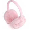 Winter Warm Earmuffs Cute Five-pointed Star Plush Children's Earmuffs (gray)