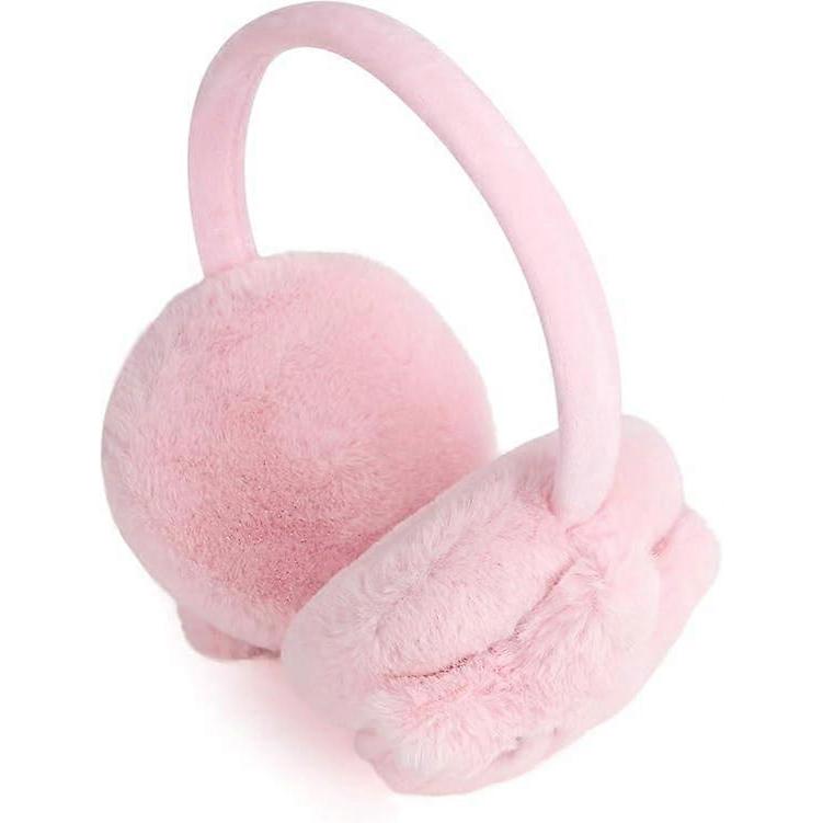Winter Warm Earmuffs Cute Five-pointed Star Plush Children's Earmuffs (gray)