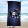 Gil Vicente FC Print Beach Towel, Large Soft Quick Dry Towel for Beach Camping Swimming