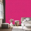 Purple and Powder Pink Hearts Wallpaper 50x1000