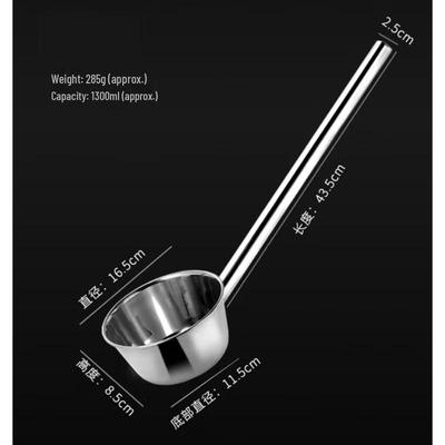304 Stainless Steel Kitchen Ladle