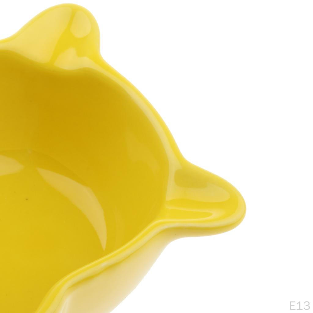 feeder and waterer, Ceramic Small Pets for Bird Guinea Hamster Chinchilla Ferret - Various Colors to