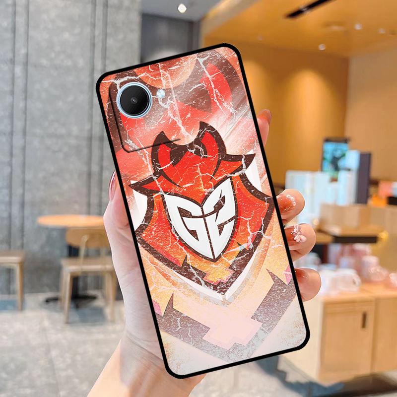 

Чехол G2 ESports для Realme C55 C33 C31 C35 C30 C11 C15 C25s C21Y GT Neo 5 3T 2T 8 9 10 11 Pro Plus Realme C11 2021