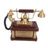Vintage Telephone Model Multipurpose Innovative Retro Telephones Ornament for Cafe Shop Bar Window Decoration