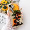 Transparent Cover For iPhone 16e Case Cute Kawaii Fashion Butterfly Funny Painted Casing A3212 A3409 A3410 A3408