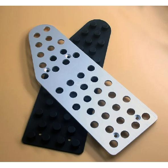 AT Auto Brake Accelerator Footrest Pedales Styling Sticker Cover Pad Plate For Mazda CX-7 CX7 CX 7 2006-2010 2011 2012 With