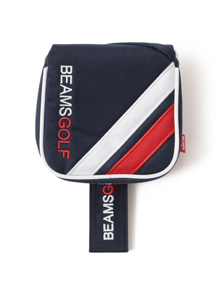 Beams Golf Double Line Putter Cover (Mallet Type) Navy - 81040131833