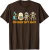 Scary Halloween Sped Teacher Design Funny Sped Unisex T-Shirt