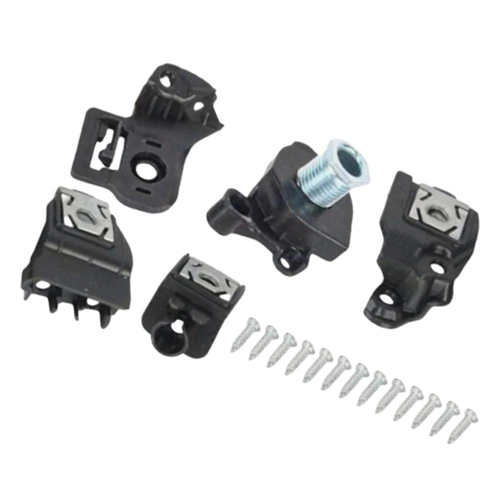 Front Bumper Headlight Bracket HeadLamp Repair Kit For Volkswagen Golf 8    2024 Car Accessories 5H0998225 5H0998226