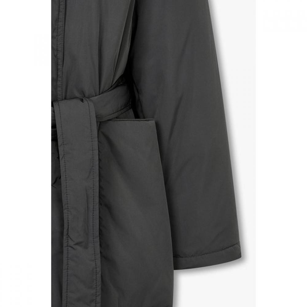 Studio Tomboy High Neck Belted Down Coat 9176414984