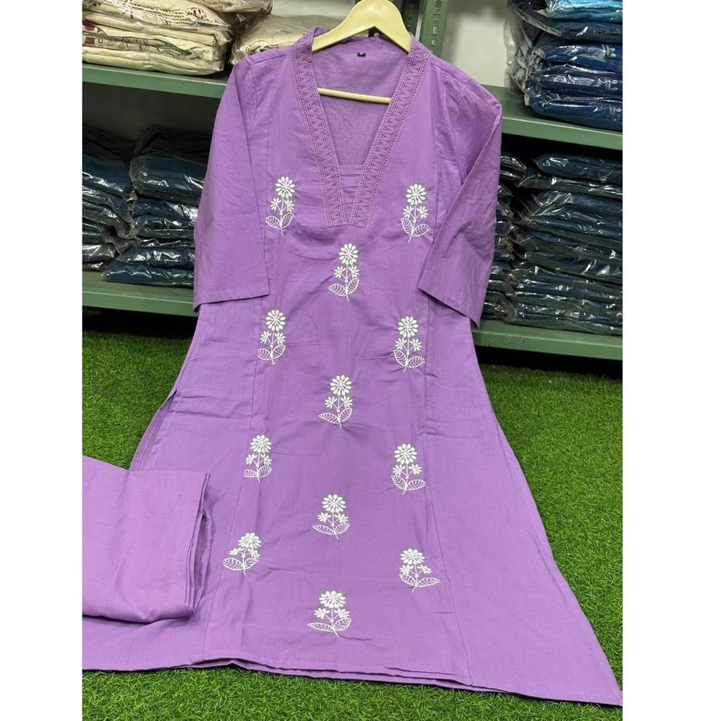 Indian Women Designer Kurta Pant Cord Set Bollywood Top Tunic Kurti Salwar Kameez Dress