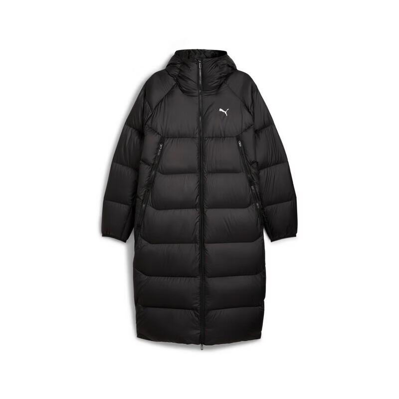 PUMA Men's Warm Hooded Down Jacket