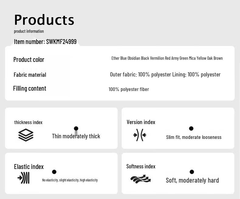 ROMON Men's Hooded Warm Padded Jacket