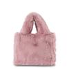 MATTIERE MT_22927 Faux Fur Tote Crossbody