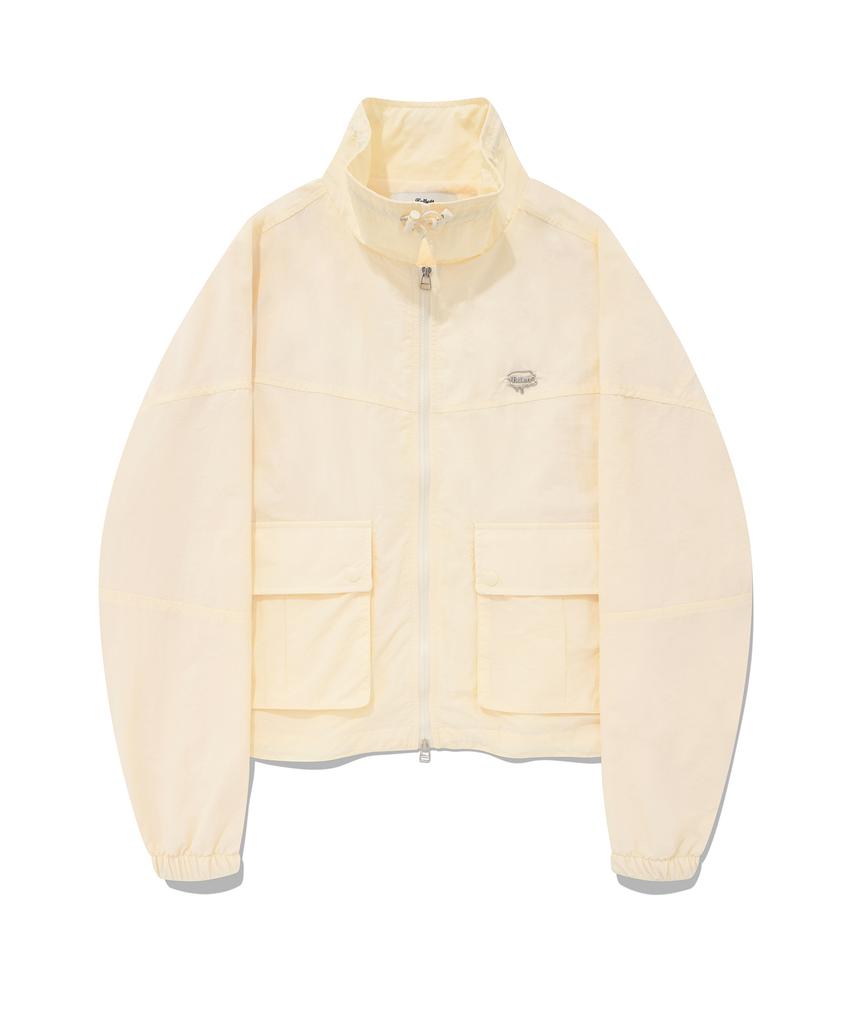 Fallett Comfy Light Wind Jacket Ivory