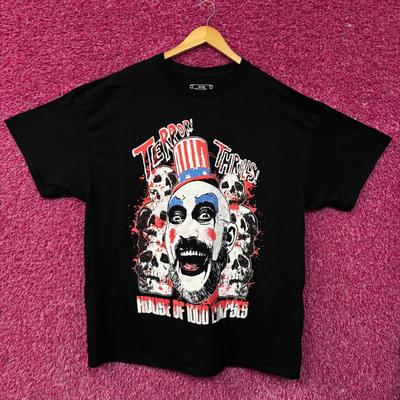 Rob Zombie House Of 1000 Corpses Graphic Design T-Shirt XXL
