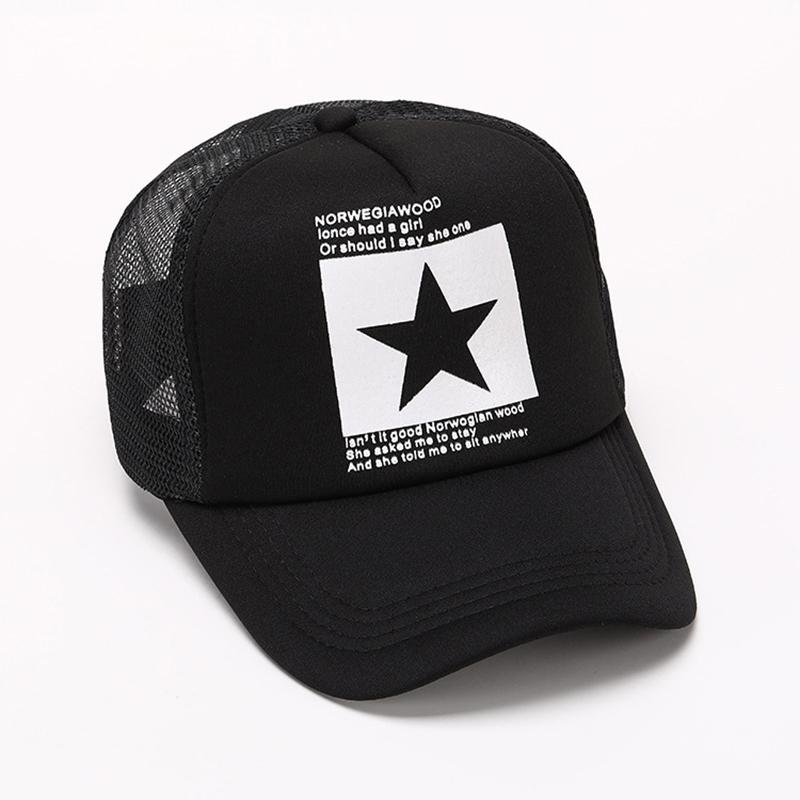 Fashion Baseball Cap Women Baseball Hat Breathable Men Women Summer Mesh Cap Baseball Caps Hats For Men