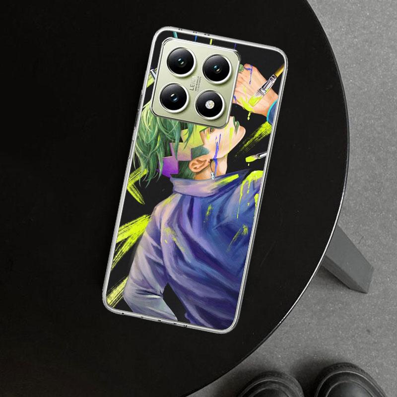 JoJo Adventure Rohan Kishibe Phone Case Cover for Xiaomi Redmi Note 15 14 13 12 11 Pro Plus 14S 12S 11S 11T 11E 10S 10 Customize