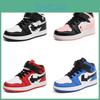 Stilvolle Atmungsaktive Kinder Basketballschuhe Aj1 High Top Sneakers Für Jungen Und Mädchen In Lebhaften Farben