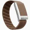 Pentru Whoop 5.0 MG Compatibil Metalic Brățară Curea Aurie Argintie Neagră Cu Logo Piele Nailon Împletit Elastic Sport Înlocuire Bandă