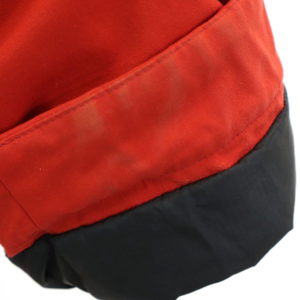 The North Face Batting Jacket L Red Series NS15603 Outdoor Men's Used