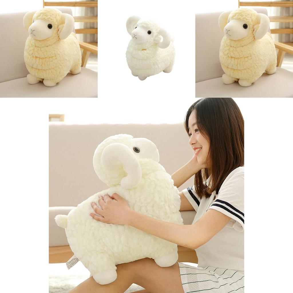 Animal Plush Toy Sheep Stuffed Animal Gift For Kids And Girls