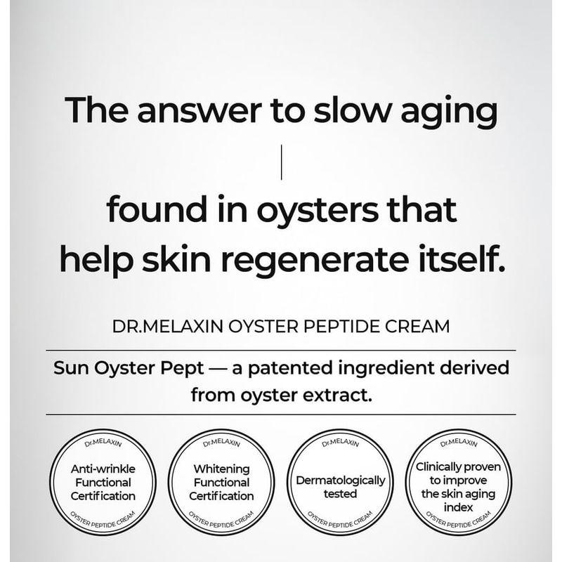 Dr.Melaxin - Oyster Peptide Cream