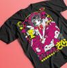 Anime Aesthetic Shirt, Vaporwave Fairy Kei Jersey Top, Cerberus T Shirt, Short Sleeve T-Shirt Mens Kids