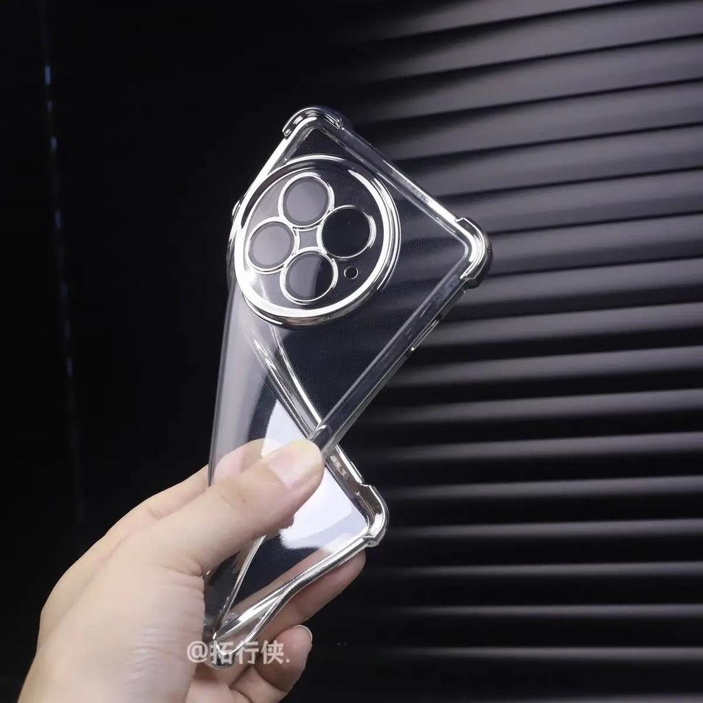Case For OnePlus 13 13R 12 12R 11 Ace 5 3 Pro Luxury Electroplating Transparent Four Corners Shockproof Back Cover For OnePlus13
