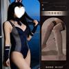 Sexy Lingerie Sexy Bunny Inspector Pure Desire Cosplay Uniform Seduction Pajama Set 4760