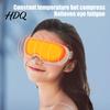 Mască de ochi cu control al temperaturii, masajator cu abur cu compresă caldă și rece, pulverizator cu ceață ultrasonică pentru ochi uscați, reglabil, ameliorarea oboselii, moduri ceață