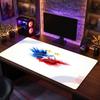 Tappetino Mouse Scudo Calcio Francia, Tappetino da Scrivania Esteso in Gomma Antiscivolo per Gaming Ufficio Laptop Regalo per Fan
