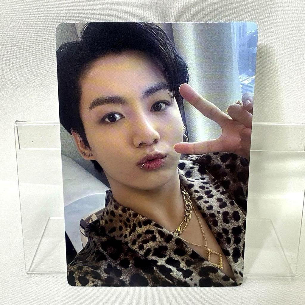 [USED] FC Exclusive BTS Jungkook Merch Box Trading Cards