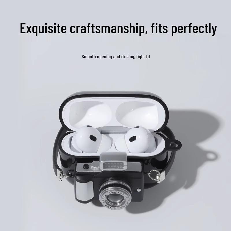 [Intro Offer: Save 5 Yuan!] Light Camera Design Case for AirPods Pro/AirPods 3