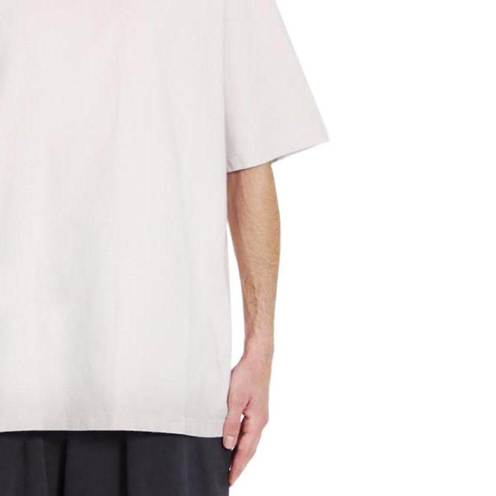 Balenciaga Logo Printed Medium Fit T Shirt 764235TQVN19016