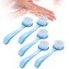 5pcs Soft Nail Dust Cleaning Brush Nail Art Powder Removal Brushes Manicure   Tool White