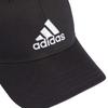 Training Wear BBALL CAP COT Japan OSFZ [adidas] (GNS10) Men's Black/Black/White (FK0891) (FREE SIZE)