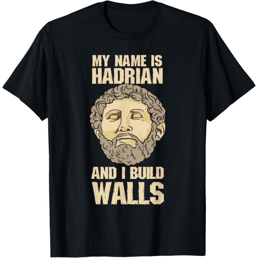 I Build Walls Roman Architecture Gift Funny Architect T-Shirt XXXXXL чёрный