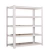 Beifu 5-Tier Carbon Steel Kitchen Storage Rack