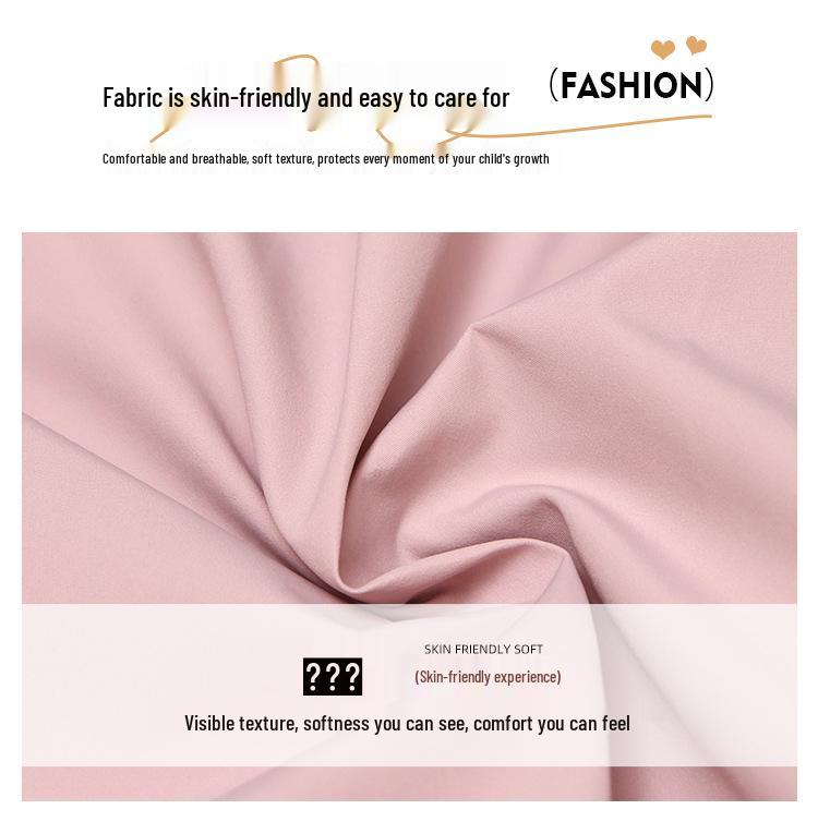 2025 Neue Mädchen Spitzen-Kapuzen-Windjacke - Frühling/Herbst Mode